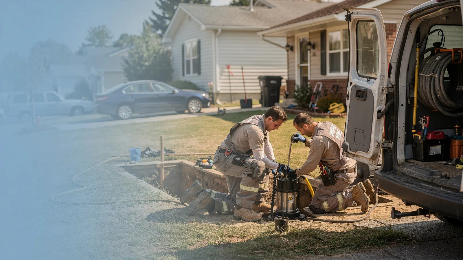Sump Pump Installation in Hillsborough, NJ near me
